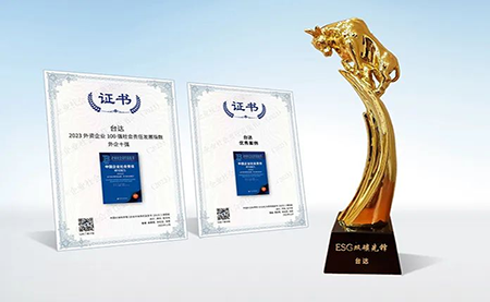 ?連續九年外企十強！臺達社會責任發展指數獲權威肯定